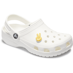 Crocs - Peace Hand Sign Jibbitz Shoe Charm Women|Men|Jibbitz™ Charms