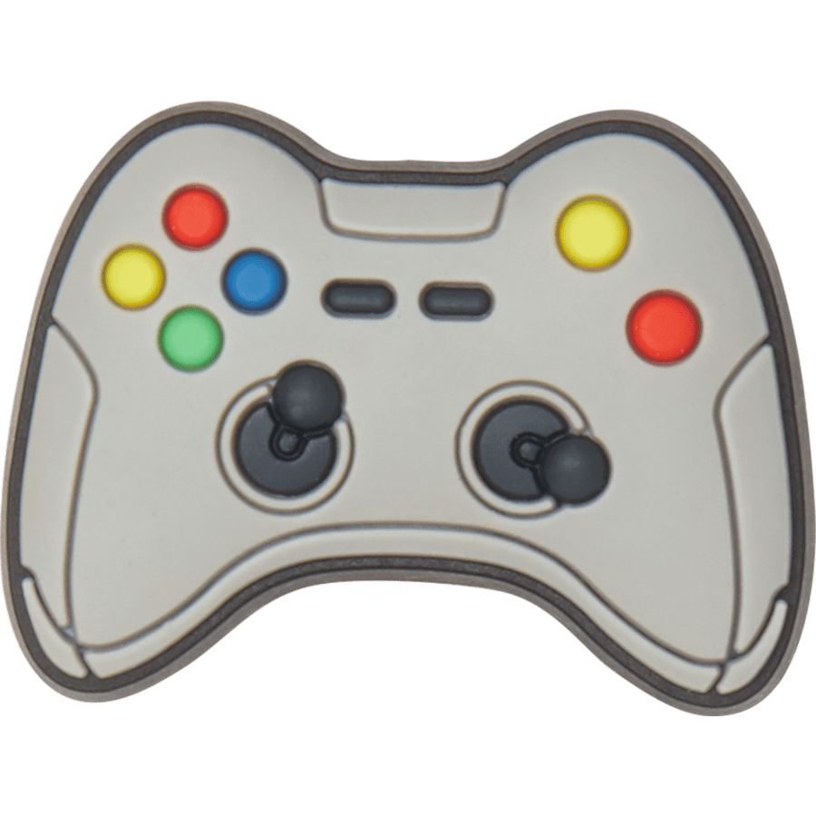 Crocs - Grey Game Controller Jibbitz Shoe Charm Women|Men|Jibbitz™ Charms