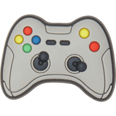 Crocs - Grey Game Controller Jibbitz Shoe Charm Women|Men|Jibbitz™ Charms