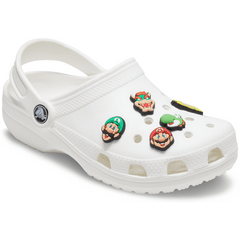 Crocs - Super Mario™ 5-Pack Jibbitz Shoe Charm Women|Men|Kids|Jibbitz™ Charms