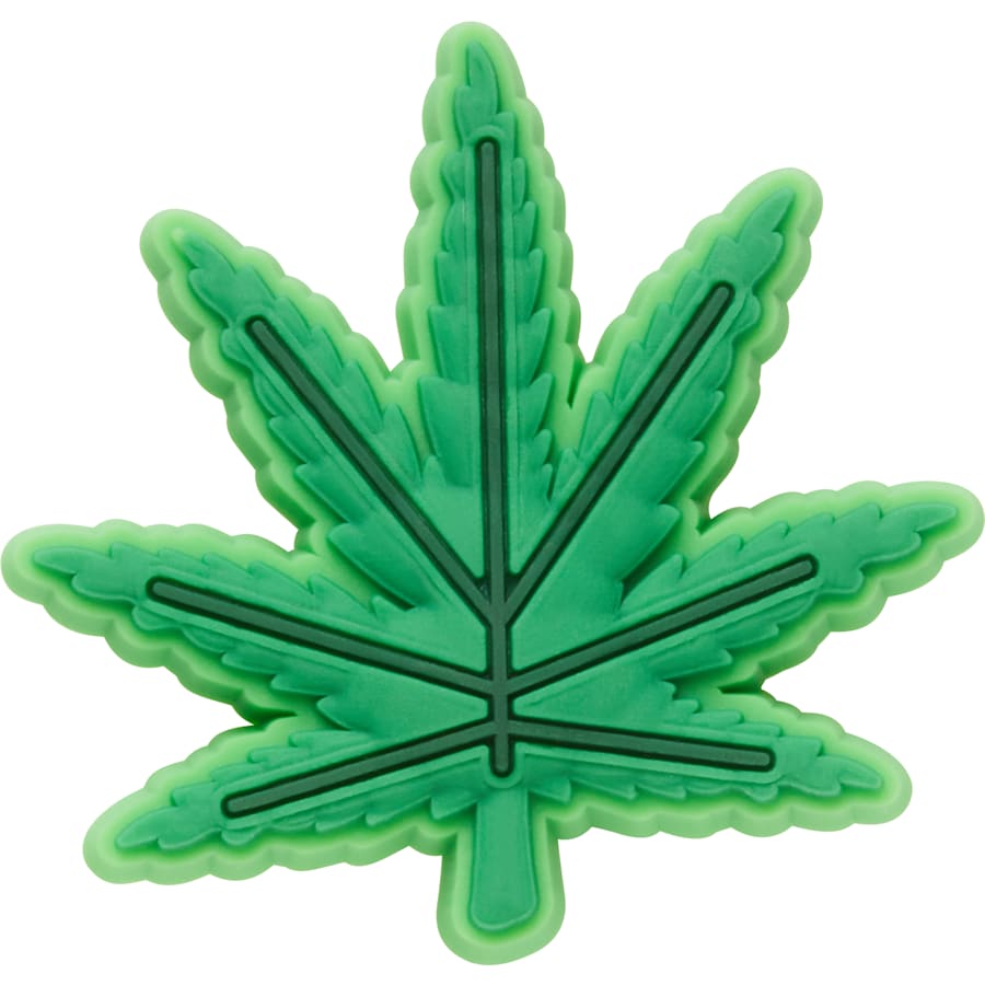 Crocs - Hemp Leaf Jibbitz Shoe Charm Women|Men|Jibbitz™ Charms