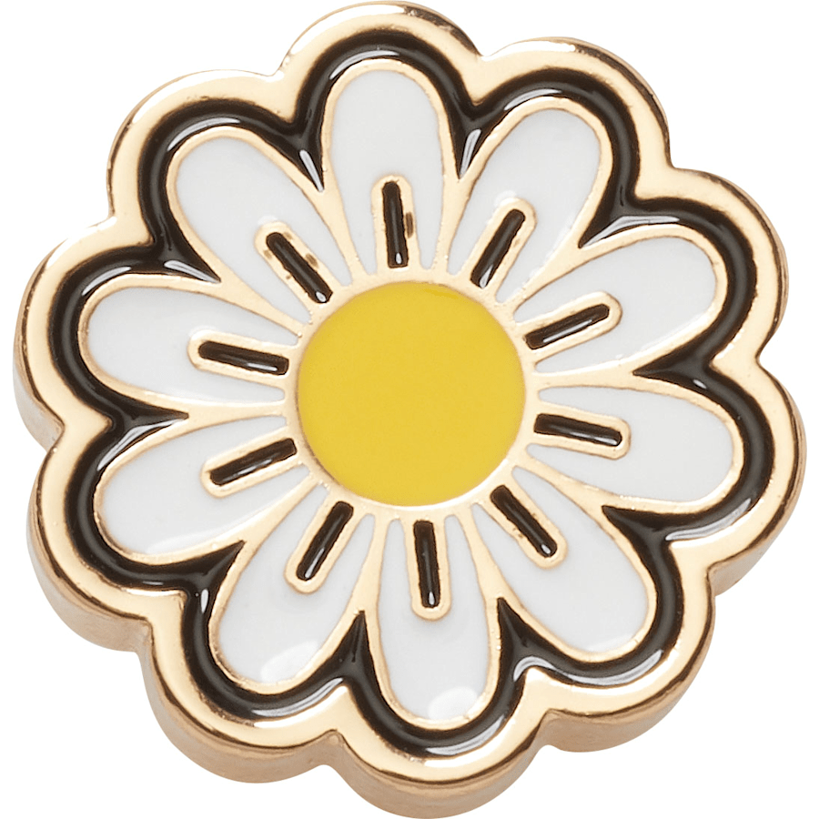 Crocs - Elevated Daisy Jibbitz Shoe Charm Women|Men|Jibbitz™ Charms