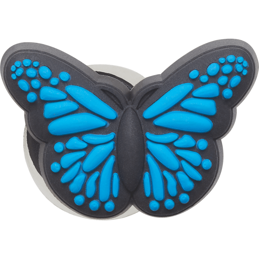 Crocs - Blue Butterfly Jibbitz Shoe Charm Women|Men|Jibbitz™ Charms