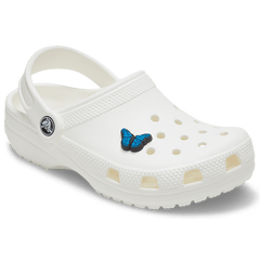 Crocs - Blue Butterfly Jibbitz Shoe Charm Women|Men|Jibbitz™ Charms