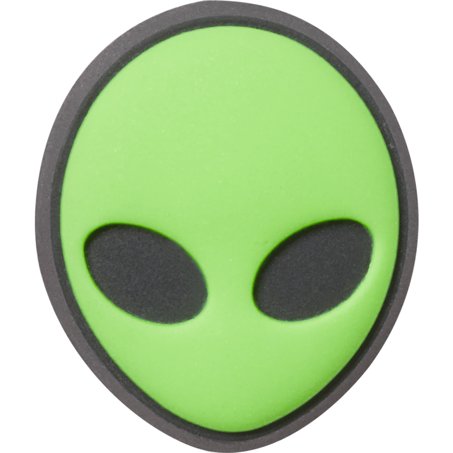 Crocs - Tiny Green Alien Head Jibbitz™ charms Women|Men|Kids|Jibbitz™ Charms