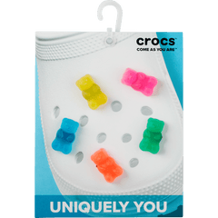 Crocs - Candy Bear 5 Pack Jibbitz Shoe Charm Women|Men|Jibbitz™ Charms