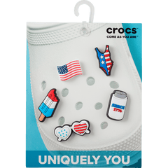 Crocs - USA 5 Pack Jibbitz Shoe Charm Women|Men|Jibbitz™ Charms