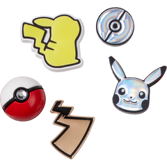 Crocs - Elevated Pokemon 5 Pack Jibbitz Shoe Charm Women|Men|Kids|Jibbitz™ Charms