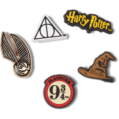 Crocs - Harry Potter Symbol 5 Pack Jibbitz™ charms Women|Men|Kids|Jibbitz™ Charms
