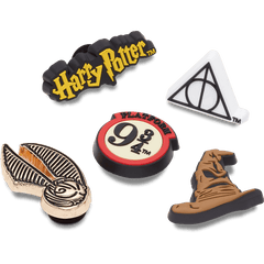 Crocs - Harry Potter Symbol 5 Pack Jibbitz™ charms Women|Men|Kids|Jibbitz™ Charms
