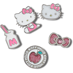 Crocs - Hello Kitty Elevated 5 Pack Jibbitz™ charms Women|Men|Jibbitz™ Charms