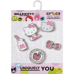 Crocs - Hello Kitty Elevated 5 Pack Jibbitz™ charms Women|Men|Jibbitz™ Charms