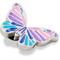 Crocs - Multi Purple Butterfly Jibbitz Shoe Charm Women|Men|Jibbitz™ Charms