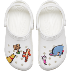 Crocs - Winnie The Pooh 5 Pack Jibbitz™ charms Women|Men|Kids|Jibbitz™ Charms