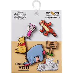 Crocs - Winnie The Pooh 5 Pack Jibbitz™ charms Women|Men|Kids|Jibbitz™ Charms