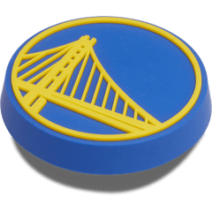 Crocs - NBA Golden State Warriors Jibbitz™ charms Women|Men|Jibbitz™ Charms
