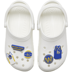 Crocs - NBA Golden State Warriors 5 Pack Jibbitz™ charms Women|Men|Jibbitz™ Charms