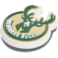 Crocs - NBA Milwaukee Bucks Jibbitz™ charms Women|Men|Jibbitz™ Charms