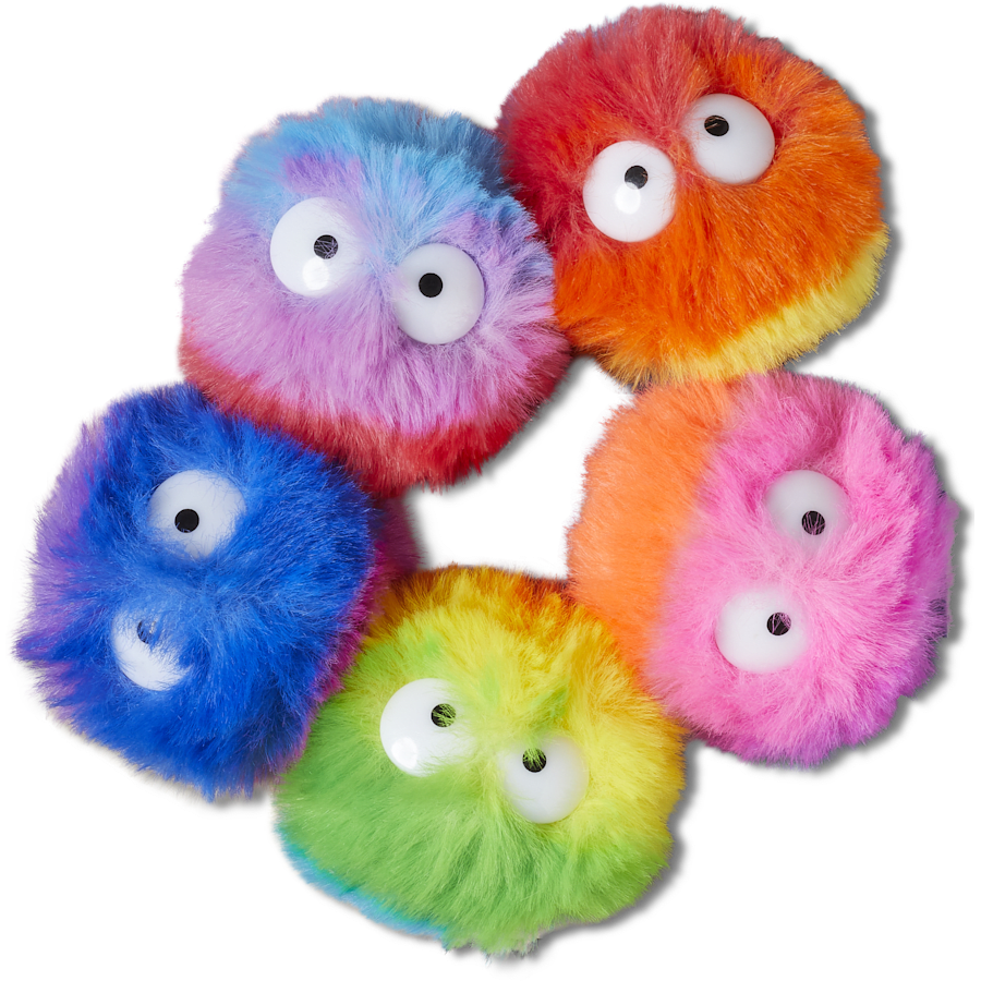 Crocs - FuzzyPuffCharacters5Pack Jibbitz Shoe Charm Women|Men|Jibbitz™ Charms