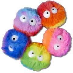 Crocs - FuzzyPuffCharacters5Pack Jibbitz Shoe Charm Women|Men|Jibbitz™ Charms
