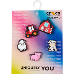 Crocs - Cutesey Farm Animal 5 Pack Jibbitz Shoe Charm Women|Men|Kids|Jibbitz™ Charms