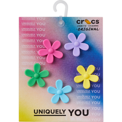 Crocs - Flower Power 5 Pack Jibbitz™ charms Women|Men|Jibbitz™ Charms