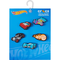 Crocs - Hot Wheels 5 Pack Jibbitz™ charms Women|Men|Kids|Jibbitz™ Charms
