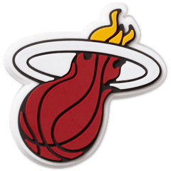 Crocs - NBA Miami Heat Jibbitz™ charms Women|Men|Jibbitz™ Charms