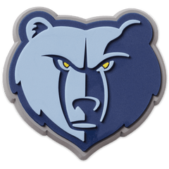 Crocs - NBA Memphis Grizzlies Jibbitz™ charms Women|Men|Jibbitz™ Charms