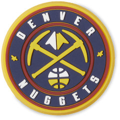 Crocs - NBA Denver Nuggets Jibbitz™ charms Women|Men|Jibbitz™ Charms