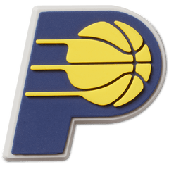 Crocs - NBA Indiana Pacers Jibbitz™ charms Women|Men|Jibbitz™ Charms