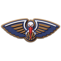 Crocs - NBA New Orleans Pelicans Jibbitz™ charms Women|Men|Jibbitz™ Charms