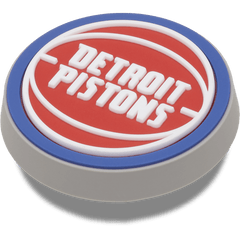 Crocs - NBA Detroit Pistons Jibbitz™ charms Women|Men|Jibbitz™ Charms