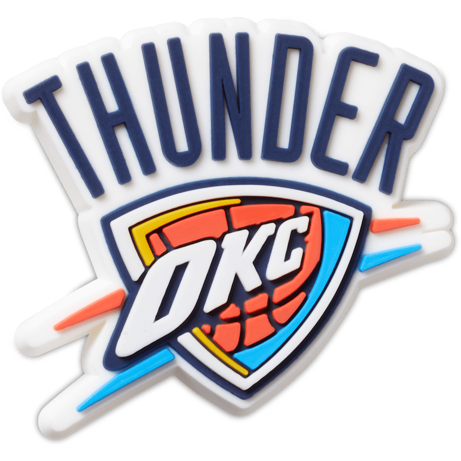 Crocs - NBA OKC Thunder Jibbitz™ charms Women|Men|Jibbitz™ Charms