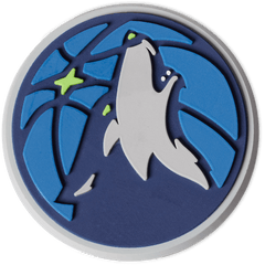 Crocs - NBA Minnesota Timberwolves Jibbitz™ charms Women|Men|Jibbitz™ Charms