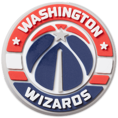 Crocs - NBA Washington Wizards Jibbitz™ charms Women|Men|Jibbitz™ Charms
