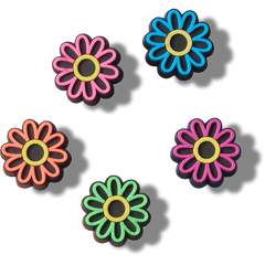 Crocs - Lights Up Daisy 5 Pack Jibbitz Shoe Charm Women|Men|Jibbitz™ Charms