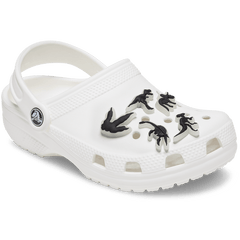 Crocs - Glow In The Dark Dino 5 Pack Jibbitz Shoe Charm Women|Men|Jibbitz™ Charms