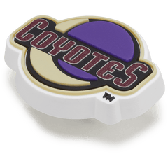 Crocs - NHL® Arizona Coyotes® Jibbitz™ charms Women|Men|Jibbitz™ Charms