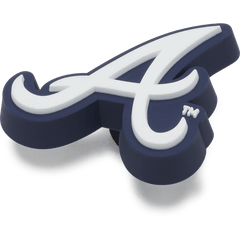 Crocs - MLB Atlanta Braves Jibbitz™ charms Women|Men|Jibbitz™ Charms