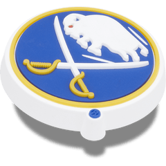 Crocs - NHL® Buffalo Sabres® Jibbitz™ charms Women|Men|Jibbitz™ Charms