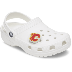 Crocs - NHL® Calgary Flames® Jibbitz™ charms Women|Men|Jibbitz™ Charms