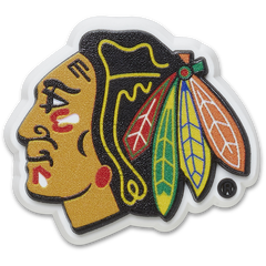 Crocs - NHL® Chicago Blackhawks® Jibbitz™ charms Women|Men|Jibbitz™ Charms