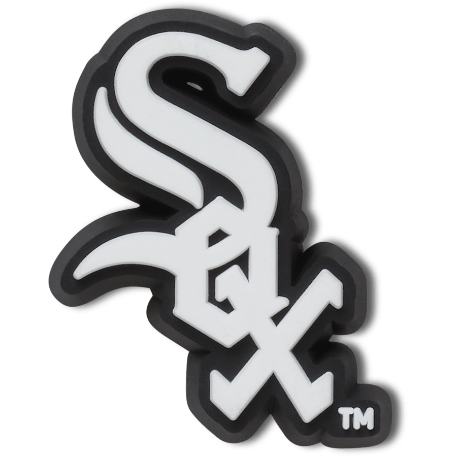 Crocs - MLB Chicago White Sox Jibbitz™ charms Women|Men|Jibbitz™ Charms