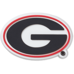 Crocs - University of Georgia Jibbitz™ charms Women|Men|Jibbitz™ Charms