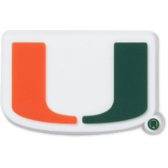 Crocs - University of Miami Jibbitz™ charms Women|Men|Jibbitz™ Charms