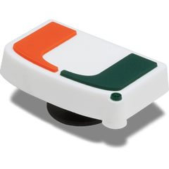 Crocs - University of Miami Jibbitz™ charms Women|Men|Jibbitz™ Charms