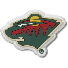 Crocs - NHL® Minnesota Wild® Jibbitz™ charms Women|Men|Jibbitz™ Charms