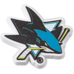 Crocs - NHL® San Jose Sharks® Jibbitz™ charms Women|Men|Jibbitz™ Charms