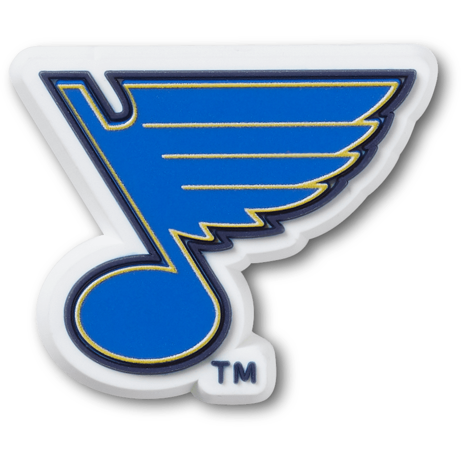 Crocs - NHL® St Louis Blues® Jibbitz™ charms Women|Men|Jibbitz™ Charms